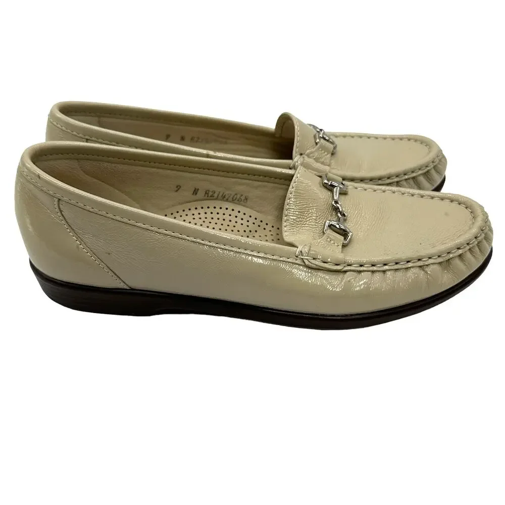 SAS Tripad Comfort Foot Bed Metro Taupe Women's Size 9 Excellent Condition